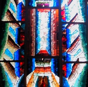 Chartes Stained Glass 1 - enhanced